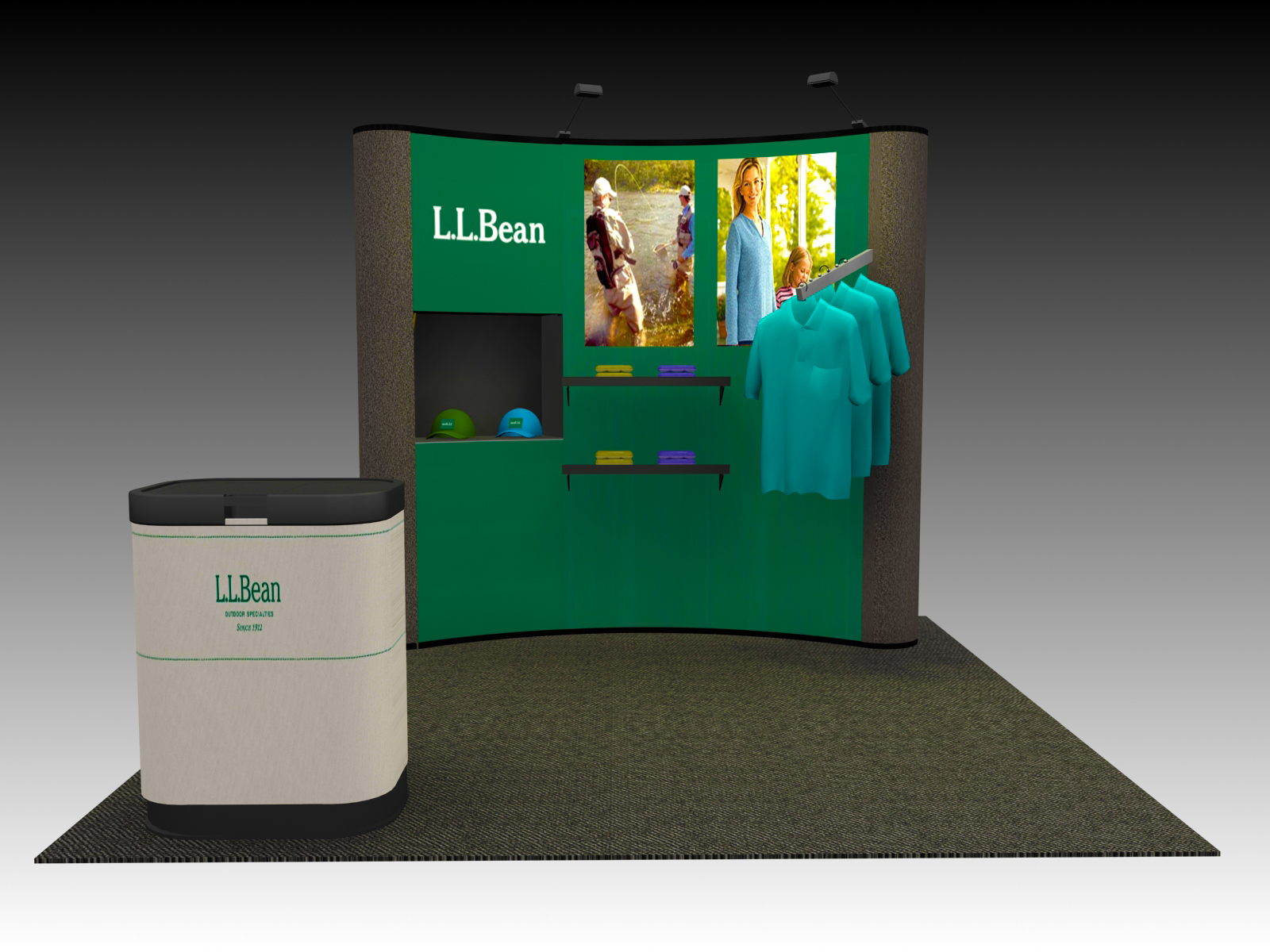 Qualities Of Popup Trade Show Displays At Your Behest - Oger Systems