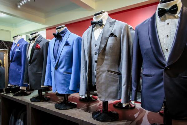 Bespoke Suit Process